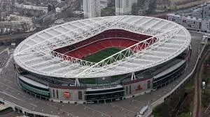 Partida será no Emirates Stadium, casa do Arsenal