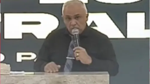Pastor Ezequias Silva expôs caso extraconjugal na assembleia
