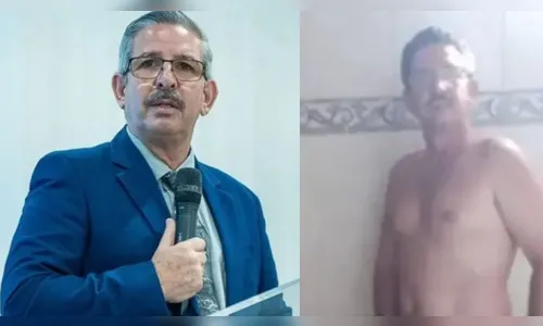 Pastor renuncia a cargo após amante vazar fotos íntimas; veja imagens