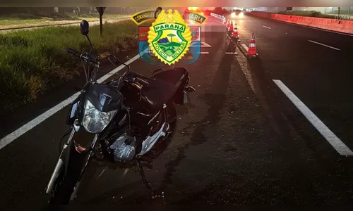 Pedestre morre atropelado na PR-445 em Londrina durante a madrugada