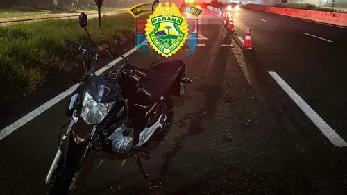 Pedestre morre atropelado na PR-445 em Londrina durante a madrugada