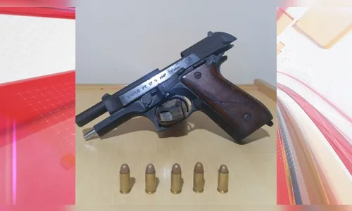 PM apreende arma de fogo que foi comprada em Apucarana; entenda