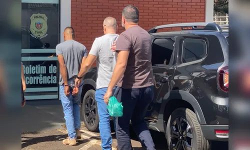 Polícia Civil de Apucarana captura homem que rompeu tornozeleira