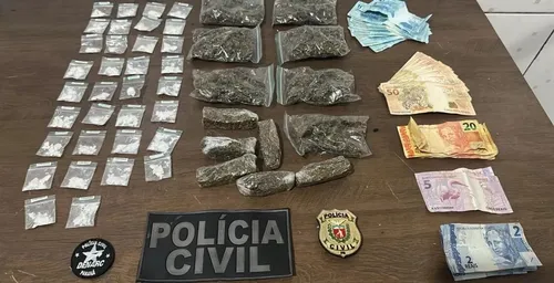 Polícia Civil deflagra Operação Narke e prende suspeito em Apucarana