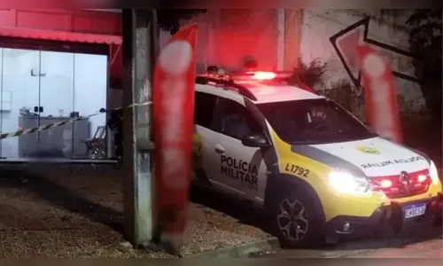 Cliente é executado com tiros no rosto dentro de lanchonete no Paraná