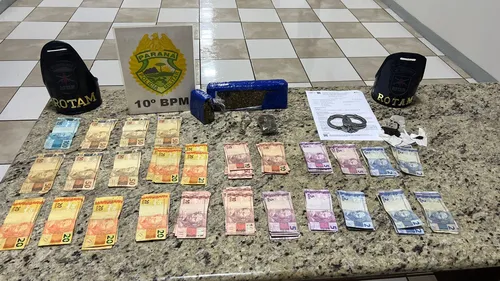 Polícia Militar prende dois homens por tráfico de drogas em Apucarana