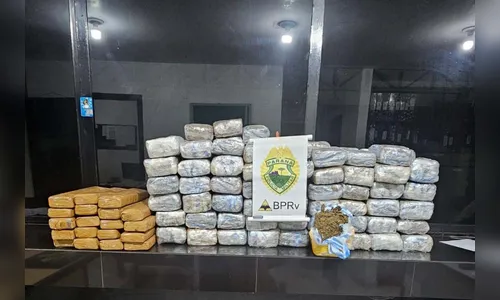 Policiais do BPRv encontram grandes quantidades de drogas em operações