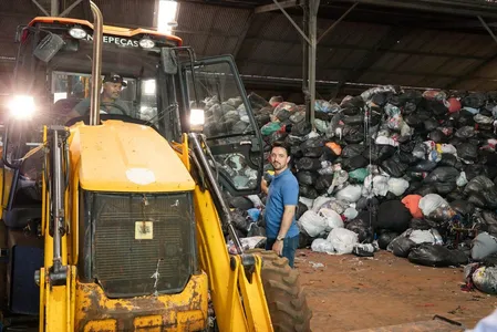 Prefeito Rodolfo Mota acompanhou trabalho nesta quarta-feira (2)