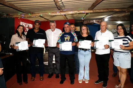 Prefeito Washington e deputado Jacovós