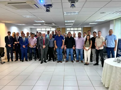 Prefeitos reunidos em Londrina
