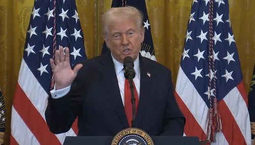Presidente Donal Trump