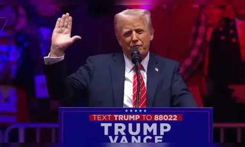 Trump eleva para 125% tarifas sobre China e suspende taxas de aliados