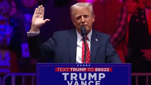 Presidente dos EUA, Donald Trump, anunciou que aumentará tarifa cobrada da China