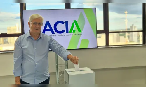 Nova diretoria da Acia é eleita em Apucarana e assume em 7 de abril