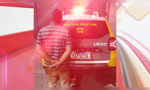 Suspeito de perseguir ex-esposa é preso em flagrante em Arapongas