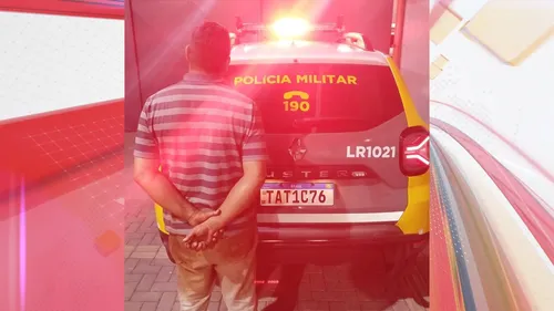 Prisão aconteceu na área central da cidade
