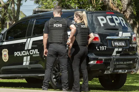 Prisão foi feita por equipe da PC-PR