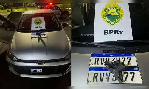 Dupla é presa a caminho de roubo de carga em operação na ExpoLondrina