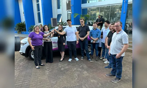 Câmara entrega veículo oficial à Procuradoria da Mulher de Apucarana