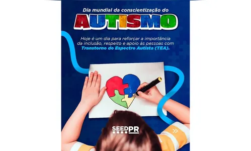 Colégios do Paraná contam atendimentos para alunos com TEA