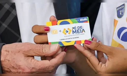 Pé-de-Meia: 1ª parcela da matrícula começa a ser paga segunda-feira