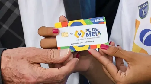 Programa Pé-de-Meia é uma iniciativa do Governo Federal