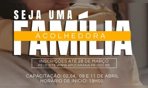 Cadastramento para o 