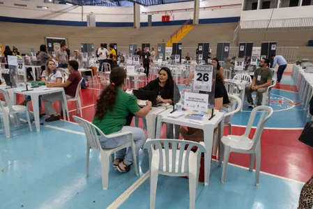 Programa é realizado pelo Tribunal de Justiça do Paraná, em parceria com a Prefeitura de Apucarana e o Sesc Paraná