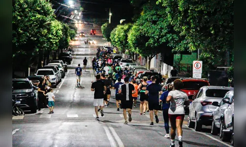 Cambira Night Run reúne mais de 600 corredores; veja como foi a prova