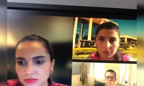 Mulher sequestrada pede ajuda durante audiência online; veja o vídeo