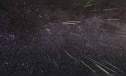 Veja dicas para acompanhar a chuva de meteoros que acontece no dia 22