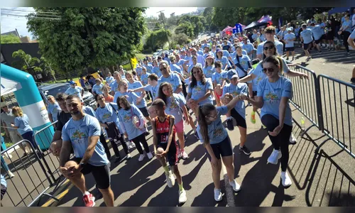 Corridown reúne grande público no entorno do Lago Jaboti; assista