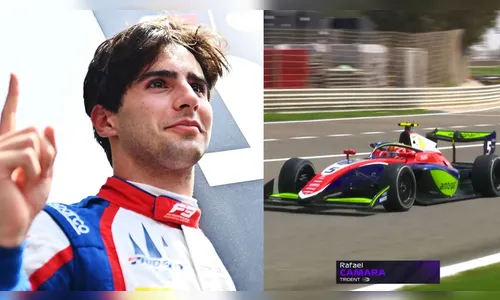 Rafael Câmara domina etapa do Bahrein de F-3 e conquista 2ª vitória