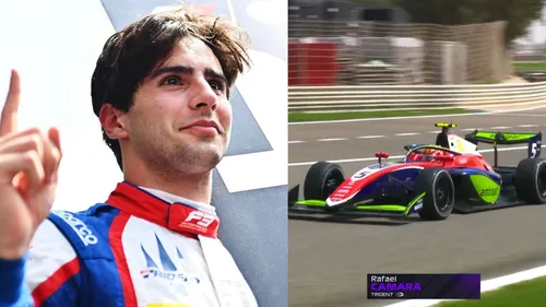 Rafael Câmara domina etapa do Bahrein de F-3