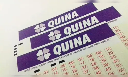 Concurso 6699: veja as dezenas sorteadas na Quina deste sábado