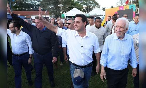 Ratinho destaca importância do agronegócio na abertura da ExpoLondrina