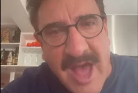 Ratinho critica ineficiência do governo no combate ao crime no Brasil