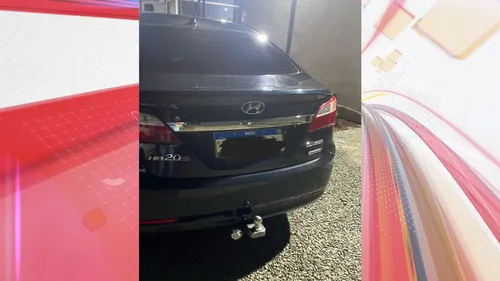 Real proprietário recebeu notificações de trânsito