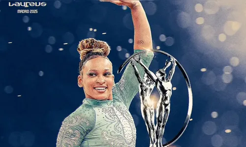 Ginasta Rebeca Andrade conquista prêmio Laureus, o Oscar do Esporte
