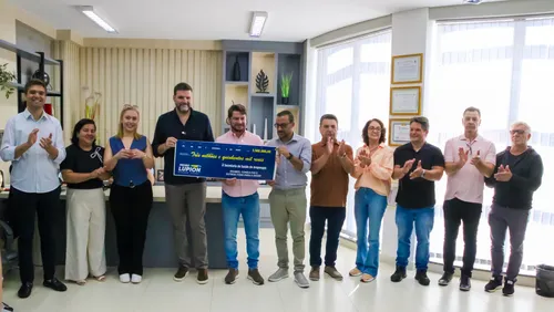 Recursos foram oficializados em solenidade no gabinete