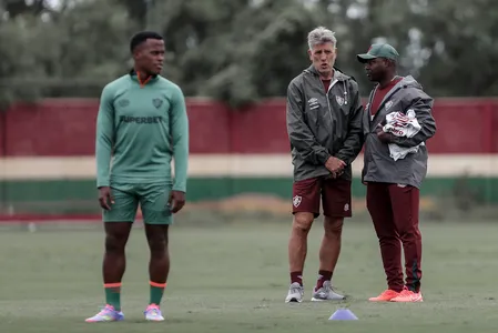 Renato Gaúcho assumiu o Flu