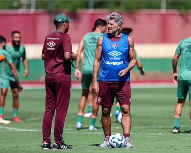 Renato Gaúcho só venceu desde que estreou como técnico do Fluminense
