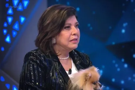 Roberta Miranda revelou que levou um golpe