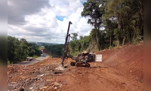 Rodovia no PR será interditada na terça para a detonação de rochas