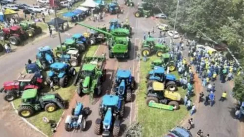 Rodovia foi bloqueada em novembro de 2022 em protesto à vitória de Lula
