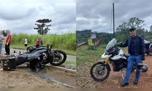 Apaixonado por motos: quem era o piloto que morreu na PR-272