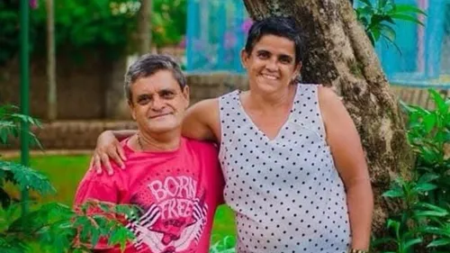 Romildo Alves e Sidnéia Napoleão estão juntos há mais de 30 anos