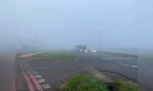 Sábado começa com 19°C em Apucarana e previsão aponta tempo instável