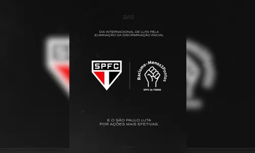 São Paulo propõe perda de pontos, multa e eliminação por racismo