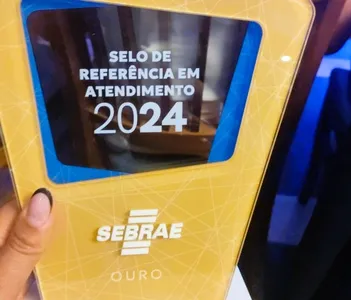 Selo Ouro de Atendimento do Sebrae